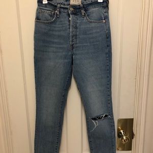 Free People Skinny Jeans